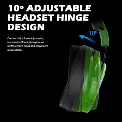 Pro 2-in-1 Gaming Headset – Immersive Sound & Clear Voice